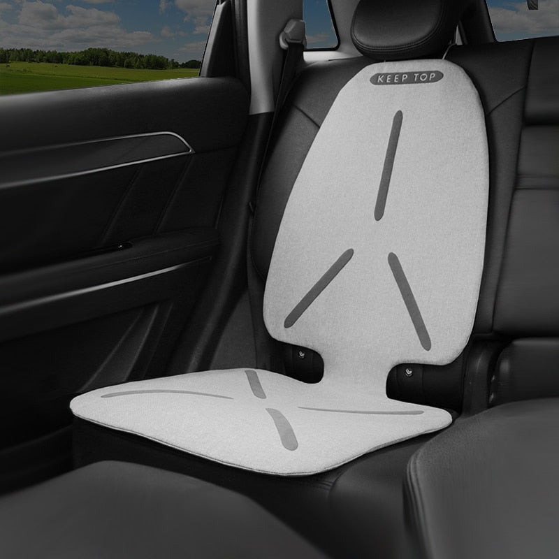 Keeptop Universal-Autositz für Babys und Kinder, strapazierfähiger und atmungsaktiver Sicherheitsmattenbezug, leicht zu reinigen, Sitzschutz, rutschfest