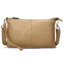 RanHuang Damen Echtes Leder Day Clutches Candy Farbe Umhängetaschen Damenmode Umhängetaschen Kleine Clutch Bags
