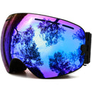 MAXJULI Gafas de esquí - Lentes intercambiables - Gafas de nieve premium Gafas de snowboard para hombres y mujeres artículo de esquí