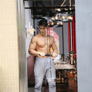 Fitness Arm BizepsTrizeps Blaster Strong Power Stick Zugseil Handgelenk Roller Unterarm Training Handgreifer Stärkung Trainning