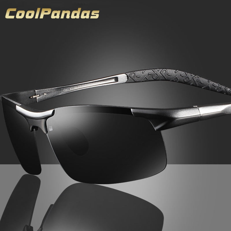 Männer Polarisierte Sonnenbrille Militärbrille Aluminium Magnesium Sonnenbrille Fahren HD Brille Für Männer/Frauen Oculos masculino Male