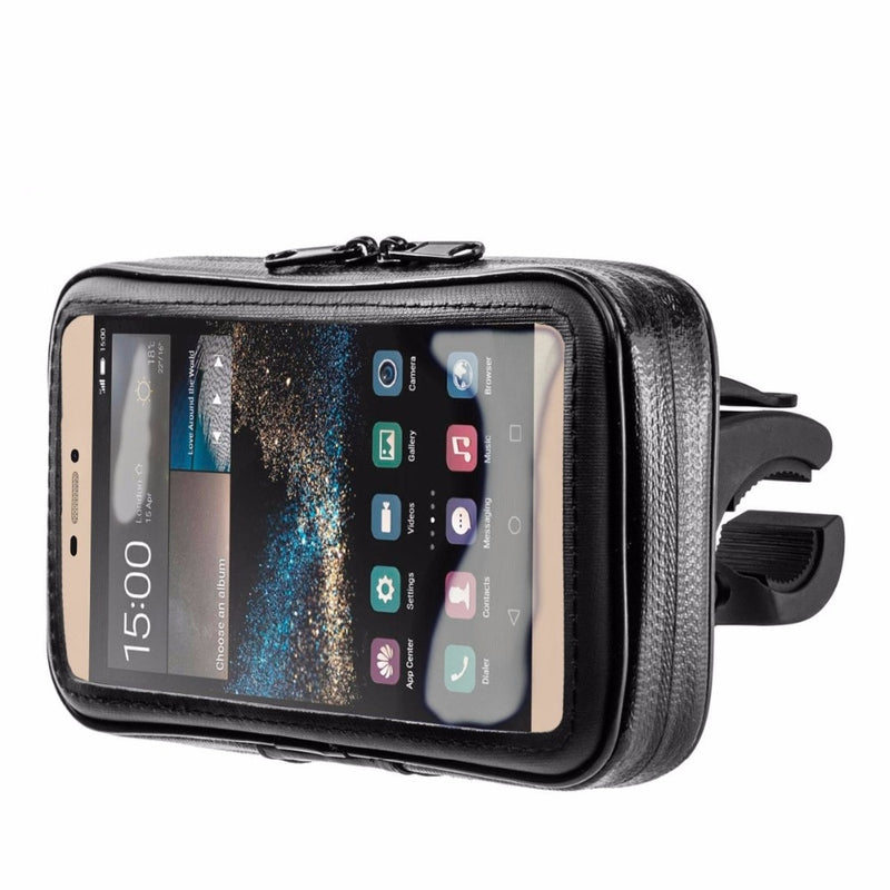 Bike Motor Phone Holder Waterproof Phone Bag Pouch Case Motorcycle Bicycle Handlebar Cellphones GPS Stand for iPhone 12 XXL Bag