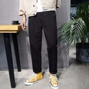 Neue Harajuku Baumwolle Multi-Taschen Stil Mode Cargohose Männer Herbst Hip Hop Streetwear Lässige Elastische Hose Camo