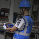 BSIDE ZT-X Echteffektiv-Digitalmultimeter 3-zeiliges Dreifach-Display 9999 Zählwerte AC/DC-Spannung Temperatur-Kapazitäts-Tester DMM ZT301