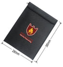 Feuerfester Geldbeutel für Dokumente, Bargeld, Bankkarten, Reisepass, Wertsachen, Organizer, Halter, sichere Aufbewahrung