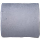 HuiER Memory Foam Lendenwirbelsäulen-Rückenstützkissen Massage Taille Autositzkissen für Büro Zuhause Auto Autositz Stuhl Autoabdeckungen