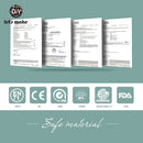 Lassen Sie uns Babyschaukeln aus Segeltuch hängen, 13-24 Monate, Hängespielzeug, Hängematte, Sicherheits-Babywippe, Indoor-Schaukel aus Holz