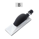 Schleifpad 1 Stück Schleifblock Handstaubabsaugung 5 "-16,5" Schleifhalter Hakenschlaufe Trockenbau-Vakuumpolierwerkzeuge