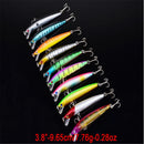 New Minnow Mixed 20pcs/Set Fly Fishing Lure Kit Set Artificial Hard Baits Lifelike Wobbler Carp Fishing Tackle Pesca Wholesale
