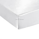 Superweicher, seidiger Satin-Spannbettlaken, Matratzenbezug, tiefe Taschen, Kissenbezüge, Bettlaken-Set, knitterfrei, lichtecht, schmutzabweisend