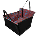 Transportines para mascotas, funda para asiento de coche para perros, alfombrilla para perros y gatos, manta, hamaca trasera, Protector impermeable, accesorios para coche para perros