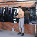 Fitness Arm BizepsTrizeps Blaster Strong Power Stick Zugseil Handgelenk Roller Unterarm Training Handgreifer Stärkung Trainning