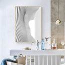 Abstrakte Kunst Schwarz Weiß Gebäude Wandkunst Leinwand Malerei Moderne Wohnkultur Poster und Drucke Wandbilder für Wohnzimmer