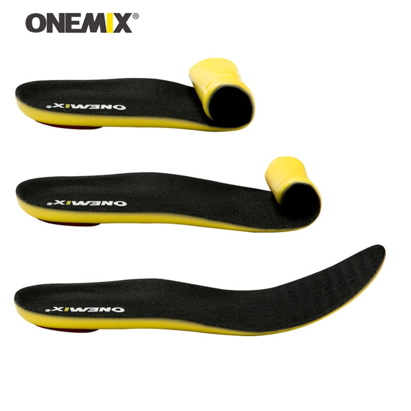 ONEMIX Männer &amp; Frauen Deodorant Einlegesohlen Stoßdämpfung Bequeme Weiche Einlegesohle Gesundheit Einlage Schuhe Pads Massage Pads Fußpflege