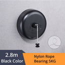 Badezimmer-Regal-Edelstahl-Goldwäscheleine-schöne Qualitäts-einzelne Linie Hotelart-Wäsche-Trocknungslinie für Badezimmer HJ-1256