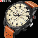 2017 CURREN Stilvolle Uhr Herren Luxusmarke Herren Quarzuhr Wasserdichte Uhr Herren Armbanduhren Relogio Masculino reloj hombre
