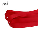 MissRDress Strass Hochzeitsgürtel Silber Kristall Brautgürtel Perlen Hochzeit Schärpe Für Brautaccessoires JK834