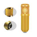 Professionelles Mikrofon BM 800 Karaoke-Mikrofon, Kondensatormikrofon-Kits, Bündelmikrofon für Computerstudioaufnahmen