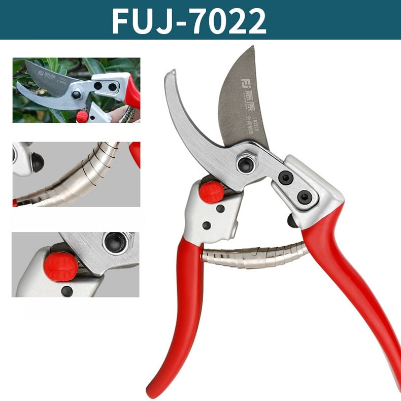 FUJIWARA Pruning Shears Fruit Tree Garden Scissors Grafting Tool