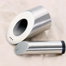 Salz- und Pfefferstreuer-Set für Gewürze mit Löchern, hochwertige Küchenwerkzeuge aus 304 Edelstahl von Leeseph