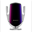 Automatisches Spannen des kabellosen Autoladegeräts 10 W Schnellladung für iPhone 14 13 12 11 Pro Max X 8 Pro Qi-Infrarotsensor-Telefonhalter