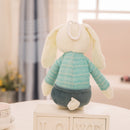 Kawaii 40 cm Hase Plüsch Kaninchen Baby Spielzeug Nettes Weiches Tuch Kuscheltiere Kaninchen Wohnkultur Für Kinder Baby Beschwichtigen Spielzeug Geschenk