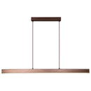 Moderne LED-Esszimmer-Kronleuchter-Beleuchtung Nordic Restaurant lange Hängeleuchten Büroleuchten Barbeleuchtung Studienlampen