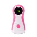 Yongrow Fötaler Doppler-Babyphone LCD-Anzeige Tragbarer Baby-Herzfrequenzmesser mit Kopfhörer YK-90C Für Schwangere