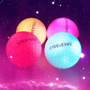 Crestgolf Flashing Golf Ball Night Glow Flash Light Glow LED Golfball-Sechs Farben zur Auswahl