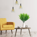 Neue künstliche Sträucher kreative dekorative künstliche Pflanzenfarne Simulationspflanze Kunststoff Blumenfarn Wandmaterial Zubehör