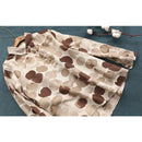 2022 neue Frühlings-Frauen-Hemden-lange Hülsen-Baumwollleinen-Knopf-beiläufige Hemd-Weinlese-Tupfen-Druck-Weinlese-Blusen-Oberseiten P11