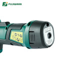 FUJIWARA Elektrische Gartenschere 0-25 mm Gartenschere 7,2 V Lithiumbatterie Gartenschere