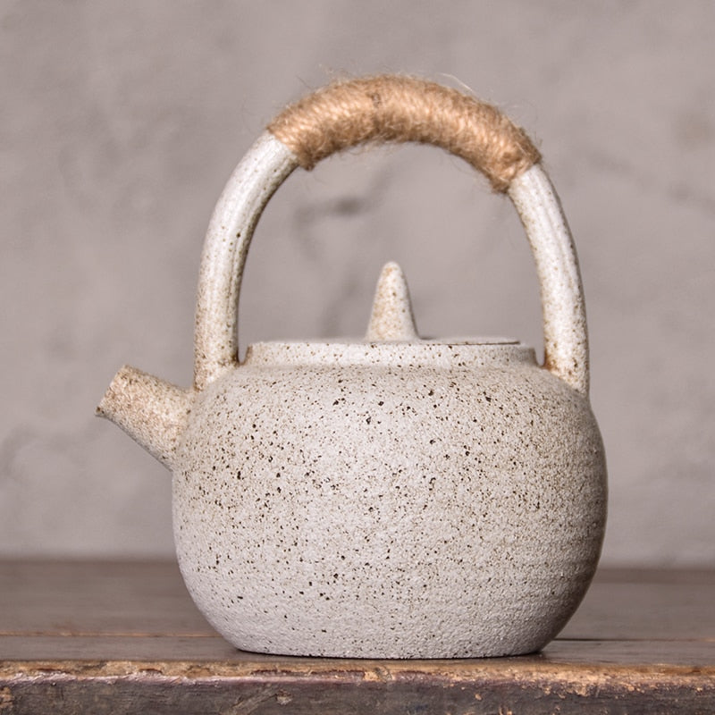 TANGPIN japanische Keramik Teekanne Wasserkocher chinesische Teekanne 200ml