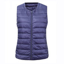 NewBang Brand 6XL 7XL Large Size Waistcoat Women's Warm Vest Ultra Light Down Vest Women Portable Sleeveless Winter Warm Liner
