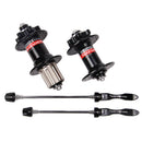 Novatec hub D041SB D042SB freno de tarjeta de disco MTB buje de bicicleta de montaña cojinete bujes de bicicleta 24 28 32 36 agujeros 24h 28h 32h 36h 5 colores