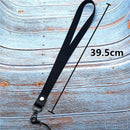 Handygurte Metallclip zum Aufhängen, Umhängeband, für iPhone, Kamera, USB-Halter, ID-Karten-Namensschildhalter