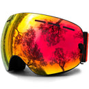 MAXJULI Gafas de esquí - Lentes intercambiables - Gafas de nieve premium Gafas de snowboard para hombres y mujeres artículo de esquí