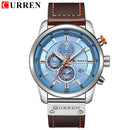 Top-Marke Luxus CURREN Mode Lederband Quarz Herrenuhren Casual Date Business Male Armbanduhren Uhr Montre Homme