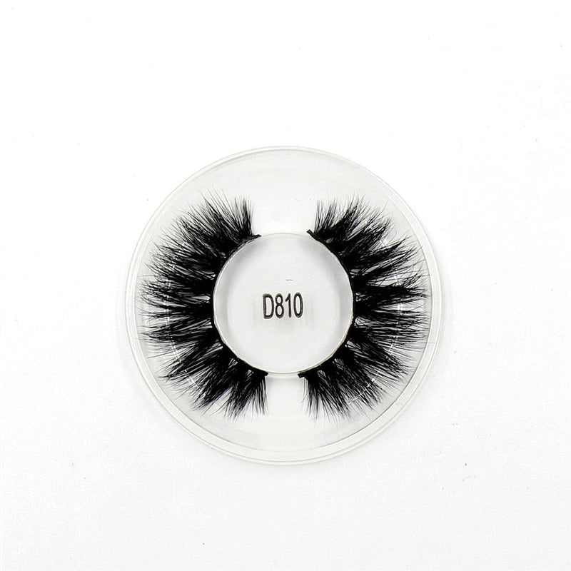 AMAOLASH 3D Mink Lashes Cruelty Free Mink Pestañas postizas Extensión de pestañas hechas a mano naturales Maquillaje Pestañas postizas