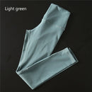 Super dehnbare Gymnastikhose Bauchkontrolle Yogahose mit versteckter Tasche Sportleggings mit hoher Taille Push Up Laufhose Damen