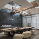 Nordic LED-Kronleuchter langes Downlight Küche Restaurant Bar Kegel Kronleuchter dekorativer Kronleuchter Nachttisch Kronleuchter