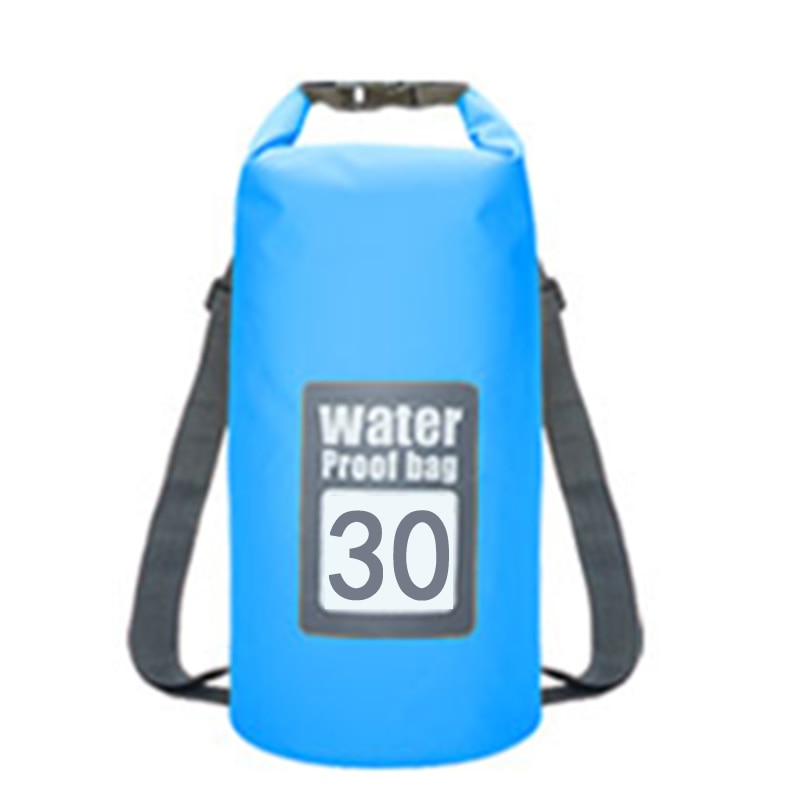 5L/10L/15L/20L/30L Waterproof Bags Dry Bag PVC Waterproof Backpack Sports Bag Rafting Swimming Backpacks Impermeable Dry Bag