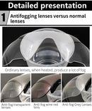 SI M ALPHA Anti-Fog-Ski-Sonnenbrille Radsport-Sonne Militärbrille kugelsichere taktische Armee-Brille MTB-Schießbrille