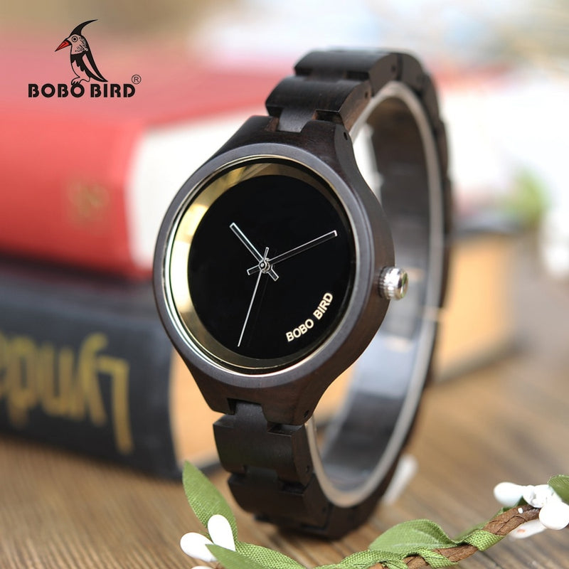 BOBO BIRD WP16 Wood Women Watch at 4 o&