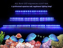 Populargrow 54W/81W/108W LED-Aquarium-Licht mit nur 470nm Blauspektrum-Streifenlicht Schön Ihre Korallenriff-Aquarium-Lampe