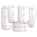 5 STÜCKE/SATZ Zahnärztliche Kieferorthopädische Zahnfotografie Doppelseitige Spiegel Dentalwerkzeuge Glasmaterial Zahnheilkunde