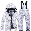 Traje de esquí térmico para niños, chaqueta de esquí para niños y niñas, conjunto de pantalones, chaqueta de snowboard impermeable a prueba de viento, trajes de esquí de invierno para niños, nieve