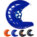 NICECNC Bremsscheibenschutz vorne für Husqvarna TE FE 125 250 300 350 449 450 480 501 2014 2015 Für KTM EXC SXF SX XCF