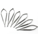 Microscopic Instruments 12.5 cm Micro Scissors Inner Barrier Cut Quality stainless steel Scissors Hand Membranous Envelo