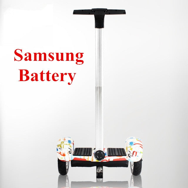 Hoverboard 10 Zoll 2 Räder Smart Balance Scooter Schwebebrett Stehendes intelligentes Rad Motorisierter großer Reifen für Erwachsene UL2272 Authentifizieren